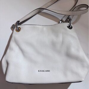 Michael Kors Cream Shoulder Bag